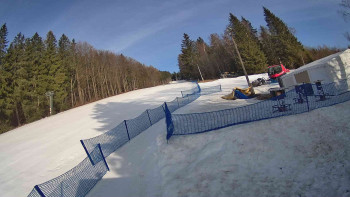 Lyžařský vlek Karlova Studánka