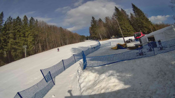 Lyžařský vlek Karlova Studánka