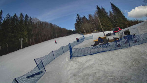 Lyžařský vlek Karlova Studánka - Sjezdovka - 4.3.2026 v 10:45