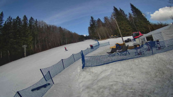 Lyžařský vlek Karlova Studánka