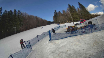 Lyžařský vlek Karlova Studánka