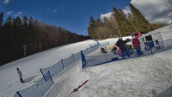 Lyžařský vlek Karlova Studánka