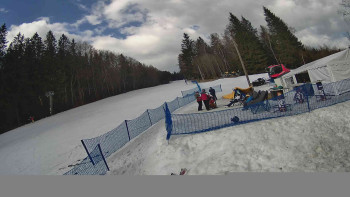 Lyžařský vlek Karlova Studánka