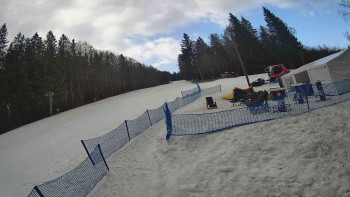 Lyžařský vlek Karlova Studánka