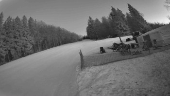 Lyžařský vlek Karlova Studánka