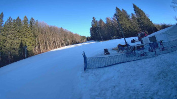 Lyžařský vlek Karlova Studánka
