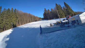 Lyžařský vlek Karlova Studánka