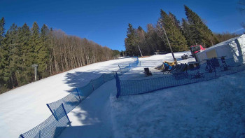 Lyžařský vlek Karlova Studánka