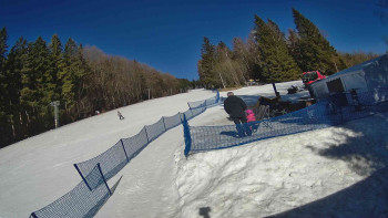 Lyžařský vlek Karlova Studánka