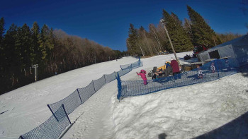 Lyžařský vlek Karlova Studánka