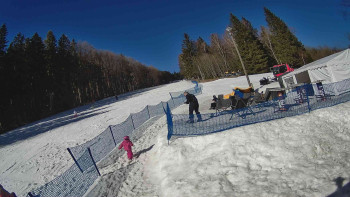 Lyžařský vlek Karlova Studánka