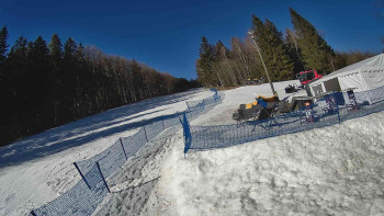 Lyžařský vlek Karlova Studánka