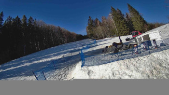 Lyžařský vlek Karlova Studánka