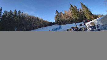 Lyžařský vlek Karlova Studánka