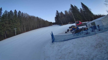 Lyžařský vlek Karlova Studánka