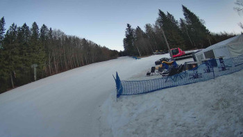 Lyžařský vlek Karlova Studánka