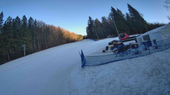 Lyžařský vlek Karlova Studánka