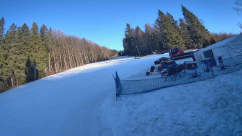 Lyžařský vlek Karlova Studánka