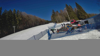 Lyžařský vlek Karlova Studánka
