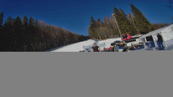 Lyžařský vlek Karlova Studánka