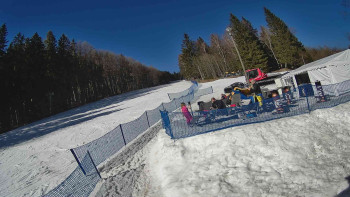 Lyžařský vlek Karlova Studánka