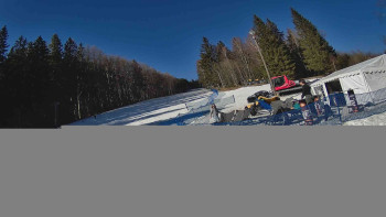 Lyžařský vlek Karlova Studánka