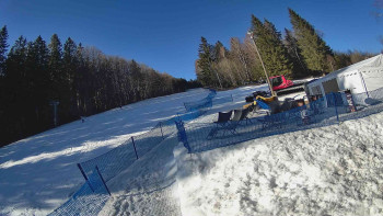 Lyžařský vlek Karlova Studánka