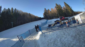 Lyžařský vlek Karlova Studánka