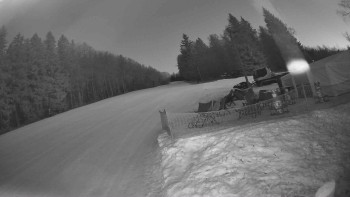 Lyžařský vlek Karlova Studánka