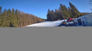 Lyžařský vlek Karlova Studánka