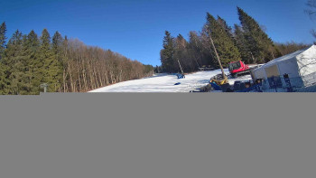 Lyžařský vlek Karlova Studánka