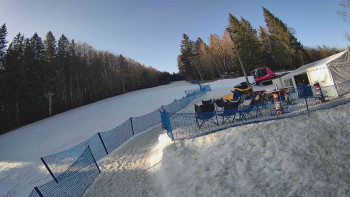 Lyžařský vlek Karlova Studánka