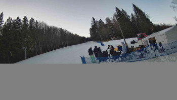 Lyžařský vlek Karlova Studánka