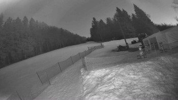 Lyžařský vlek Karlova Studánka