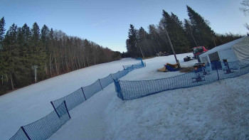 Lyžařský vlek Karlova Studánka