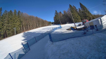 Lyžařský vlek Karlova Studánka
