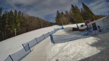 Lyžařský vlek Karlova Studánka