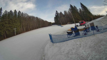 Lyžařský vlek Karlova Studánka