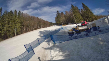 Lyžařský vlek Karlova Studánka
