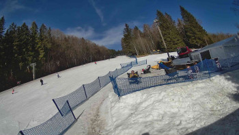 Lyžařský vlek Karlova Studánka