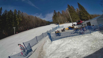 Lyžařský vlek Karlova Studánka
