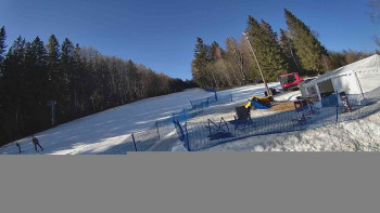 Lyžařský vlek Karlova Studánka
