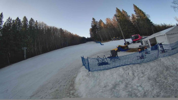Lyžařský vlek Karlova Studánka