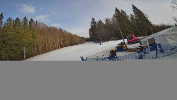 Lyžařský vlek Karlova Studánka