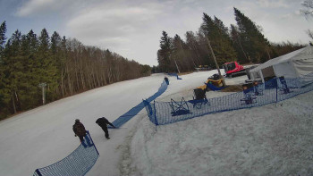 Lyžařský vlek Karlova Studánka