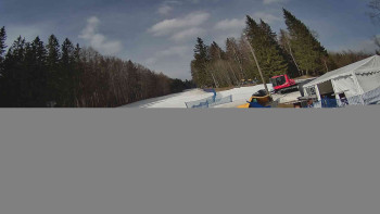 Lyžařský vlek Karlova Studánka