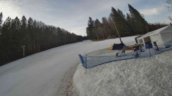 Lyžařský vlek Karlova Studánka