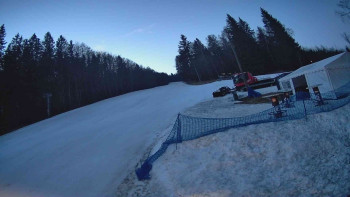 Lyžařský vlek Karlova Studánka