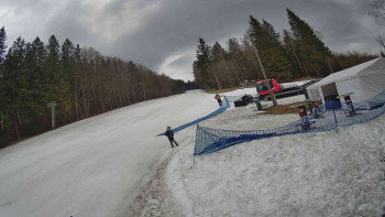 Lyžařský vlek Karlova Studánka