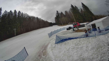 Lyžařský vlek Karlova Studánka